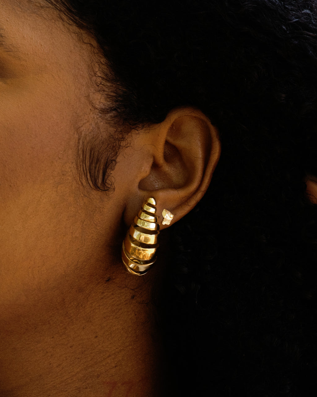 Boucle d’oreille Luma