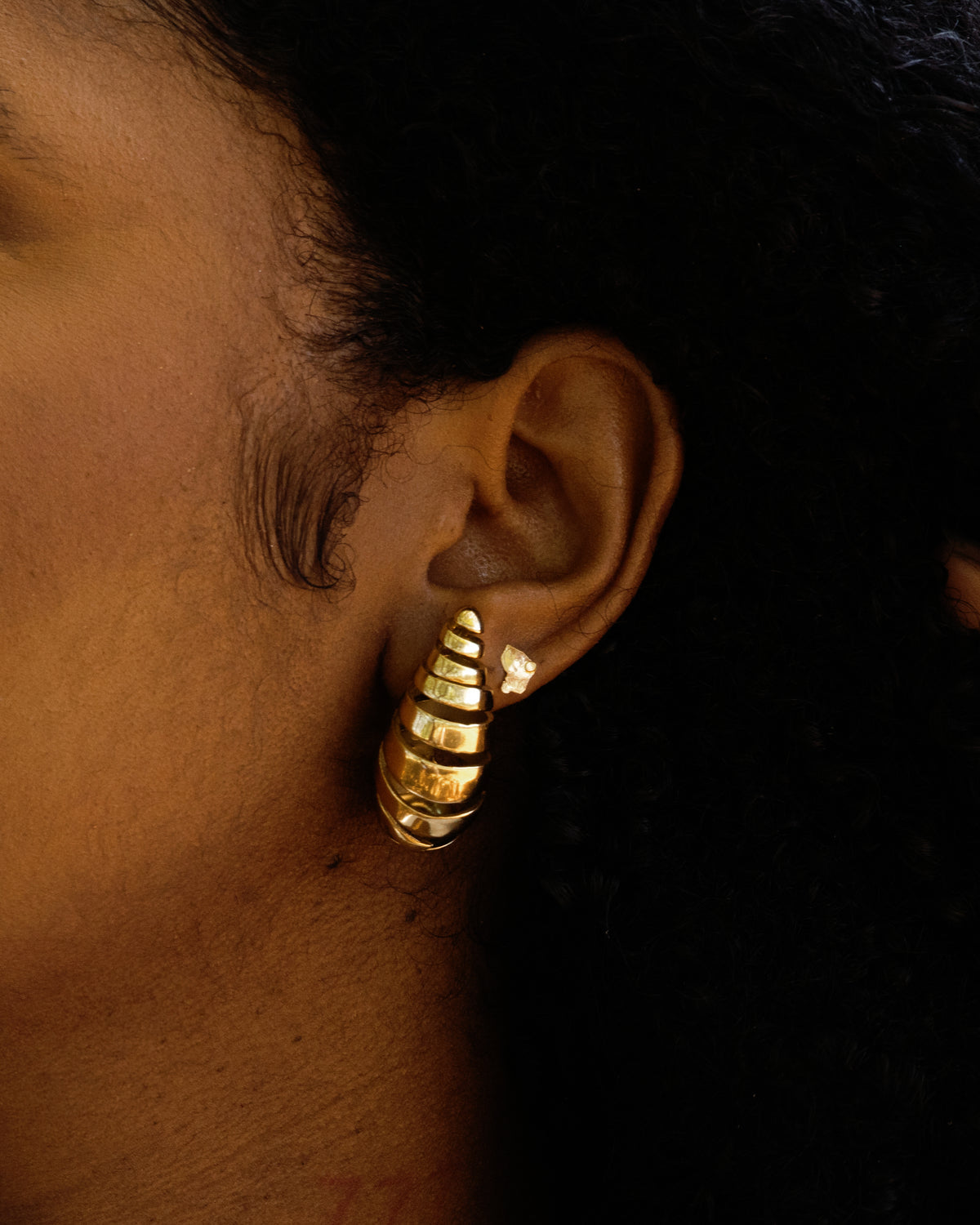 Boucle d’oreille Luma