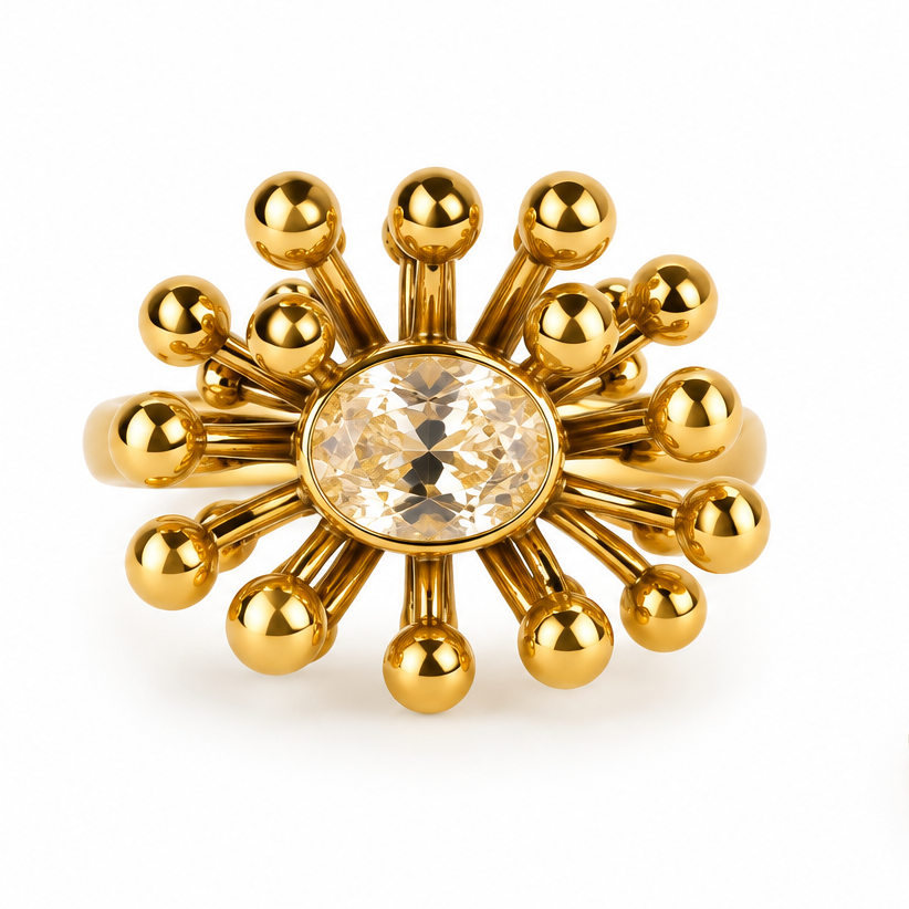 Bague Éclat