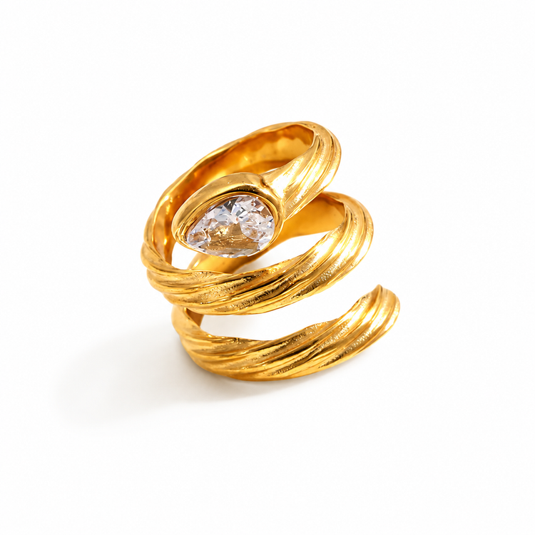 Bague Serpentine