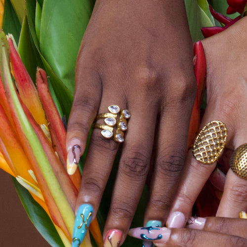 Bague Camopi