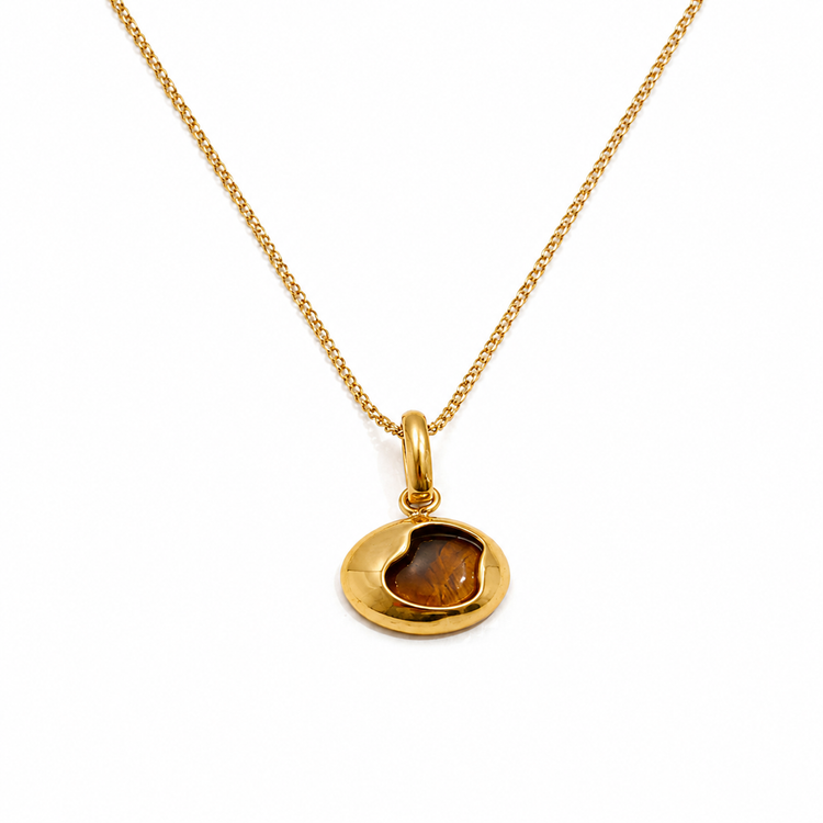 Collier Quenette Ambre