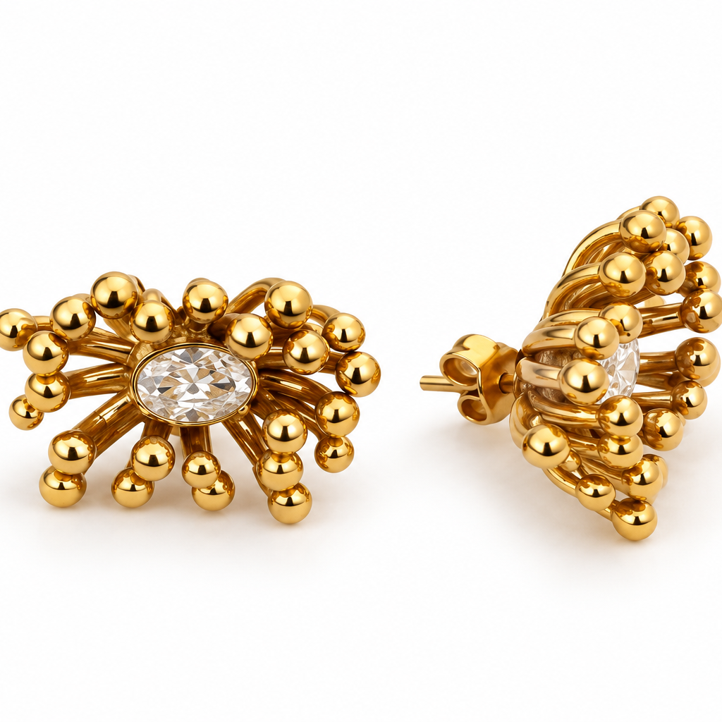 Boucle d’oreille Éclat