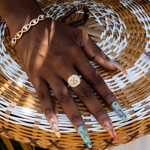 Bague Micas