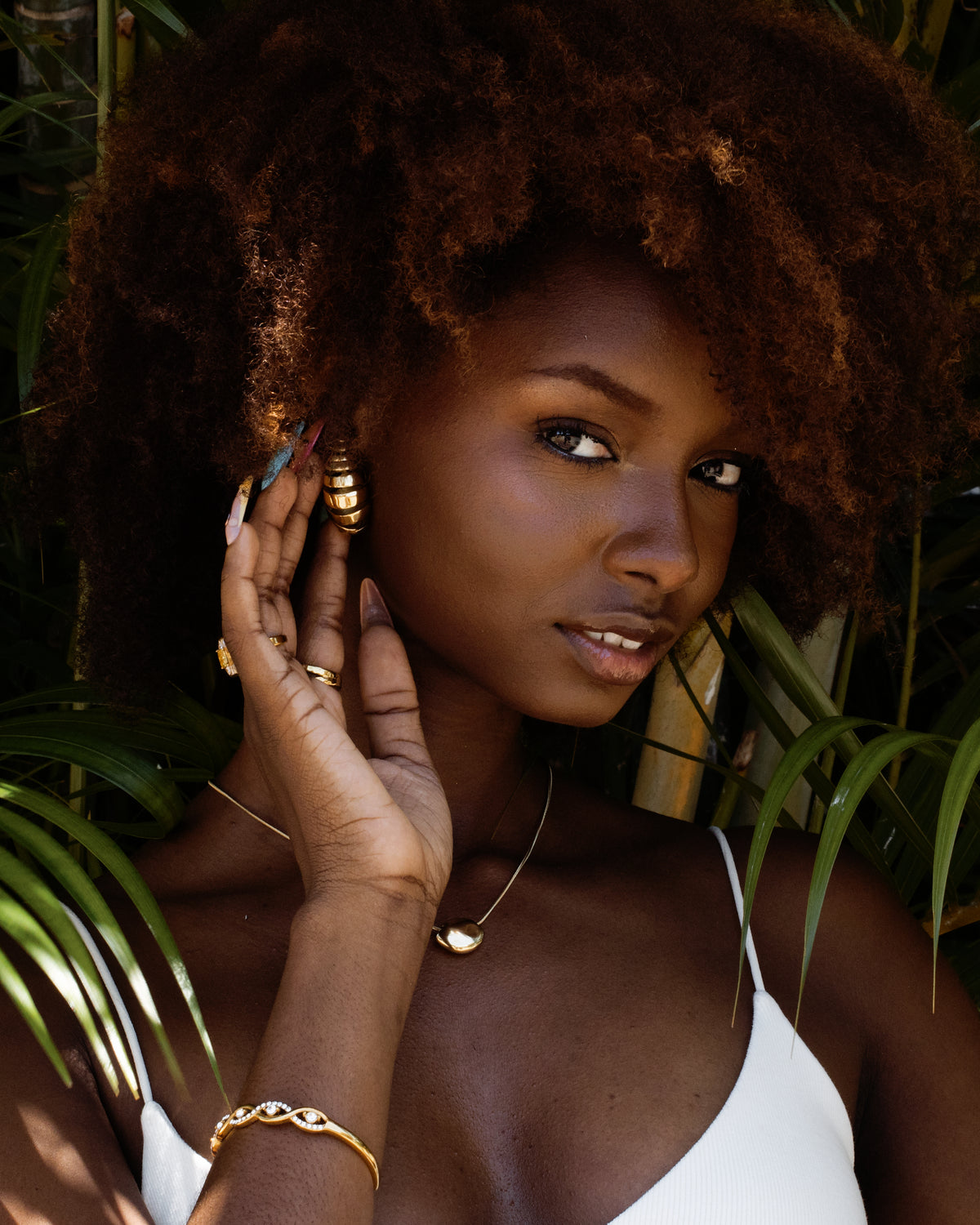 Boucle d’oreille Luma
