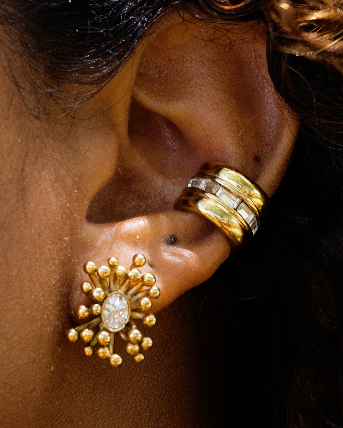 Boucle d’oreille Éclat