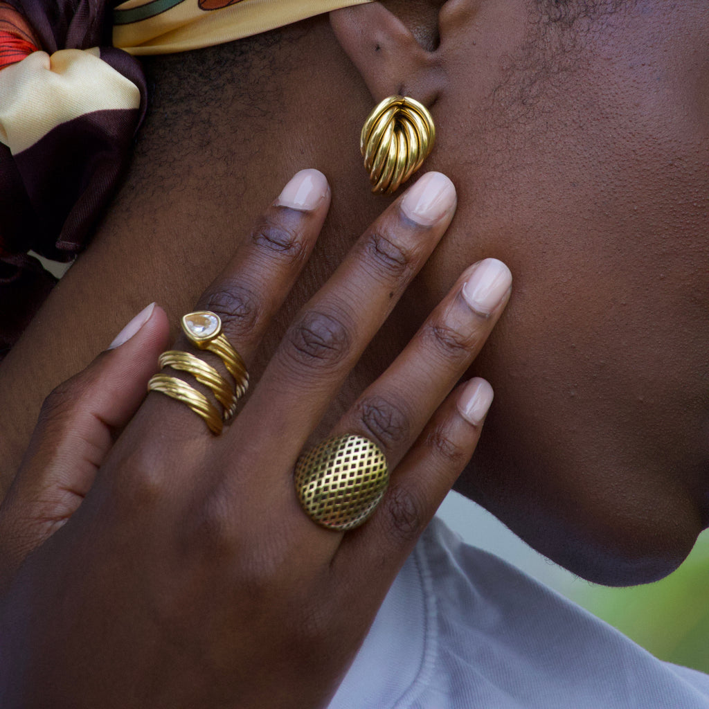 Bague Serpentine